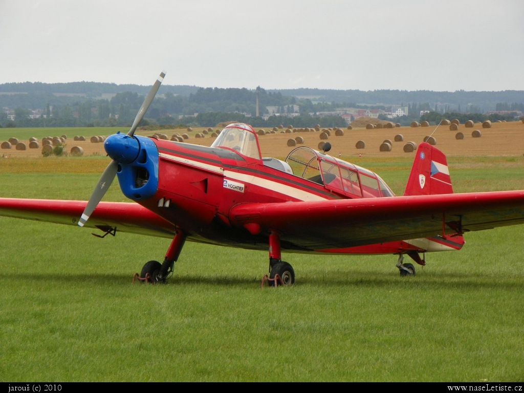 Fotografie Zlín Z-226, OK-LMF