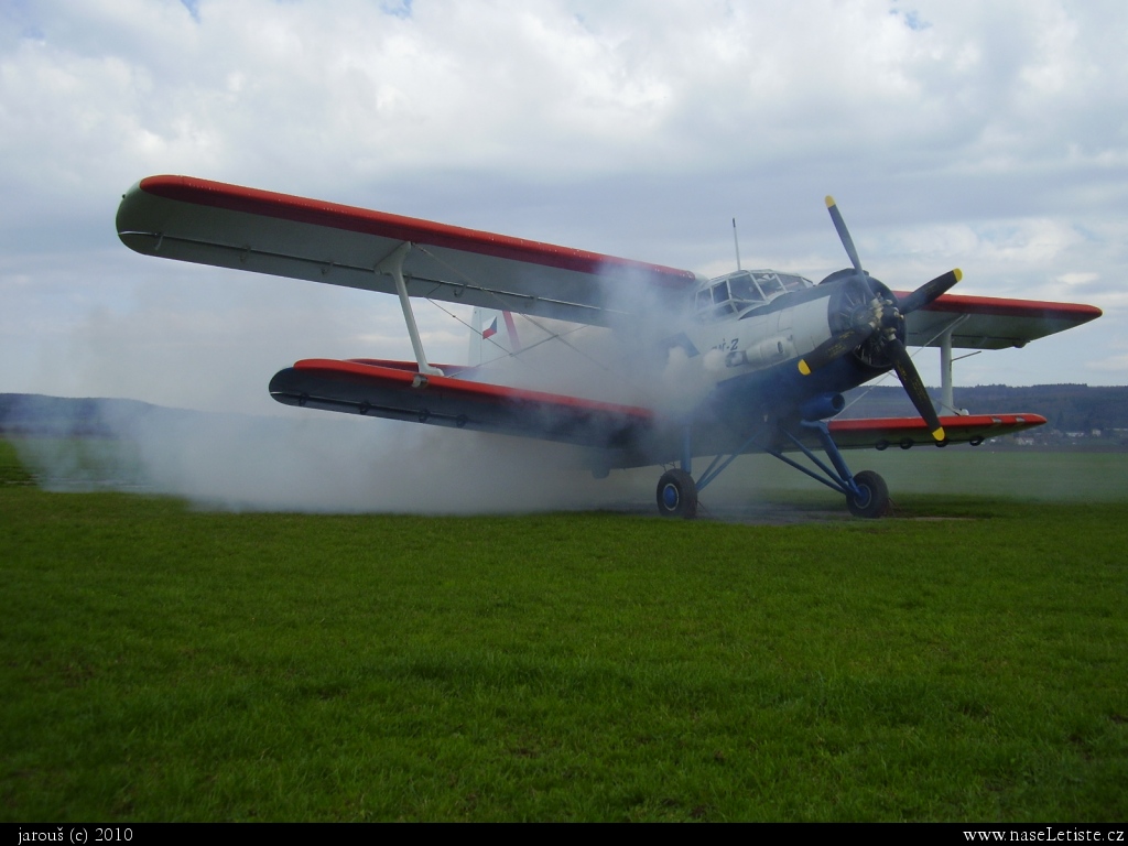 Fotografie Antonov An-2, OK-PYA