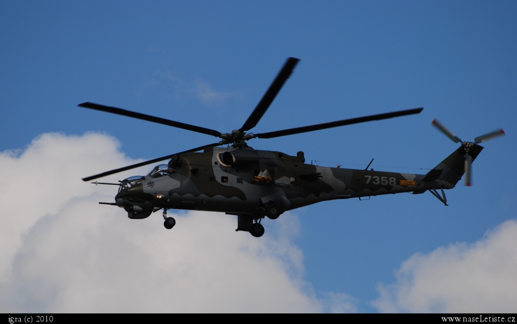 Fotografie Mil Mi-24, neznámá