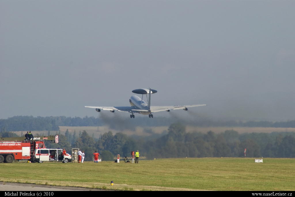 Fotografie Boeing E3-A AWACS, neznámá