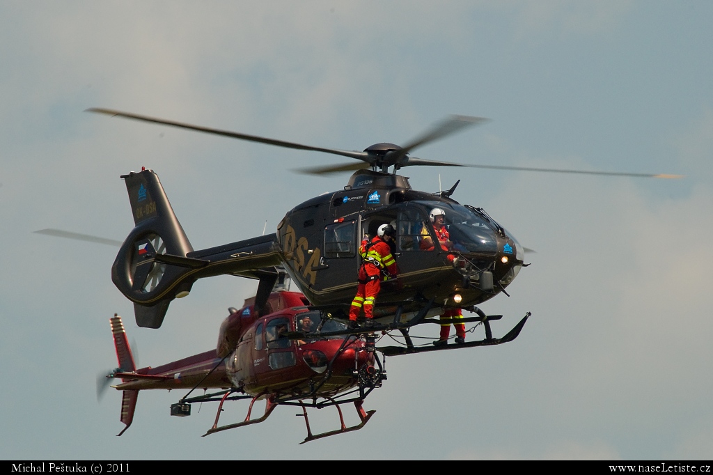 Fotografie Eurocopter EC-135, OK-DSA