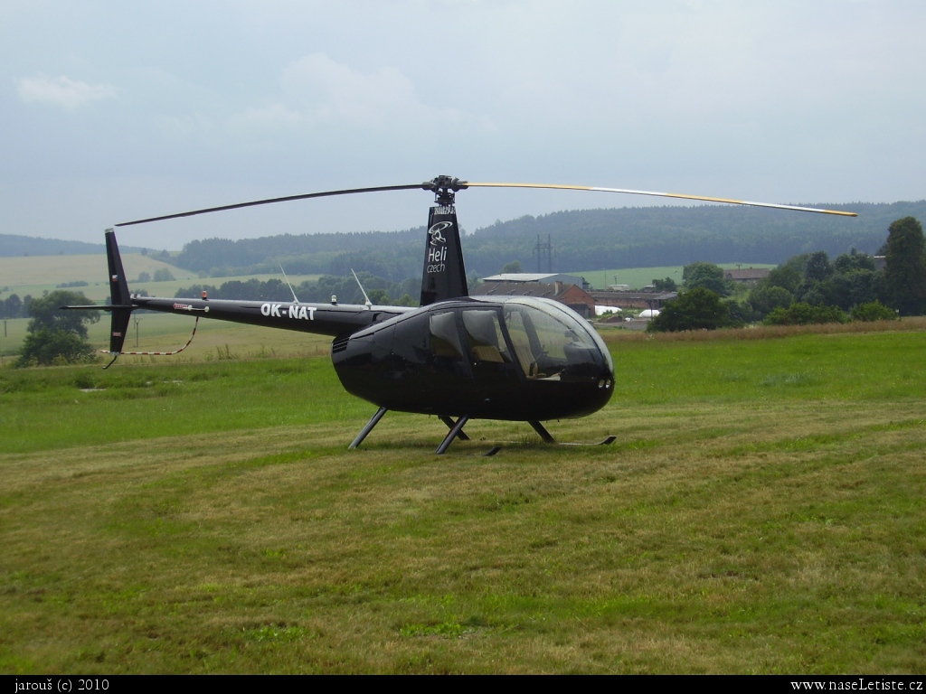 Fotografie Robinson R44, OK-NAT