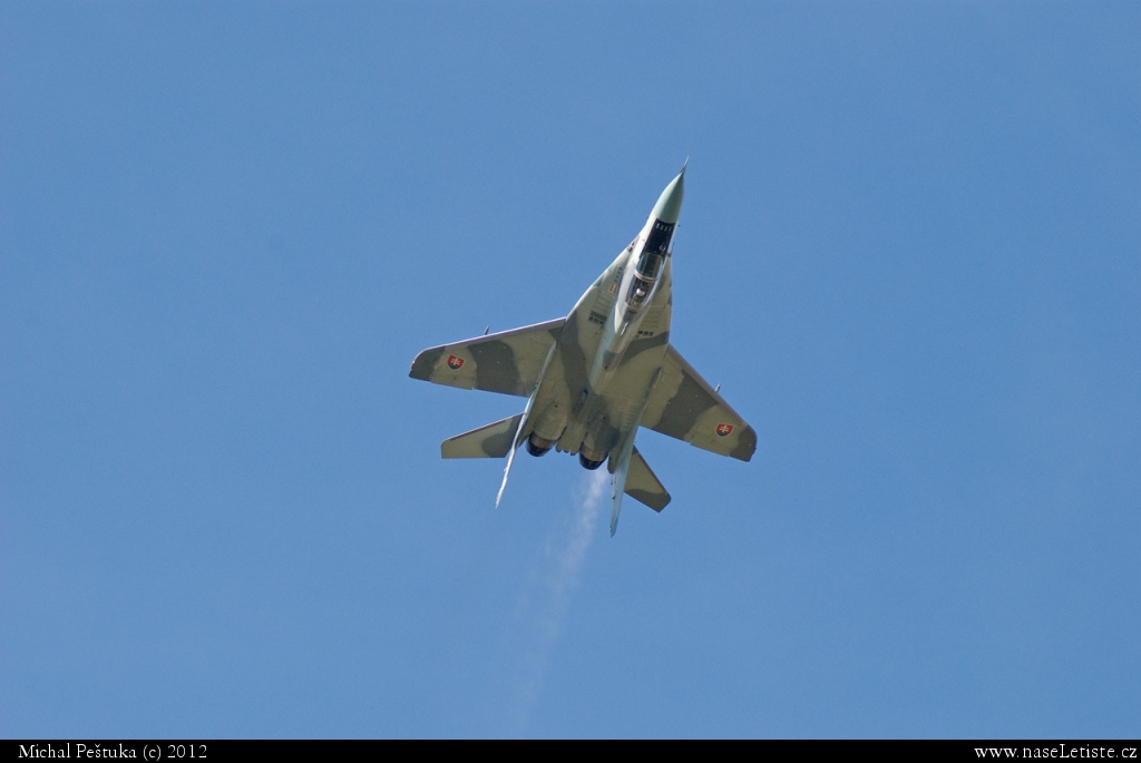 Fotografie MiG-29, neznámá