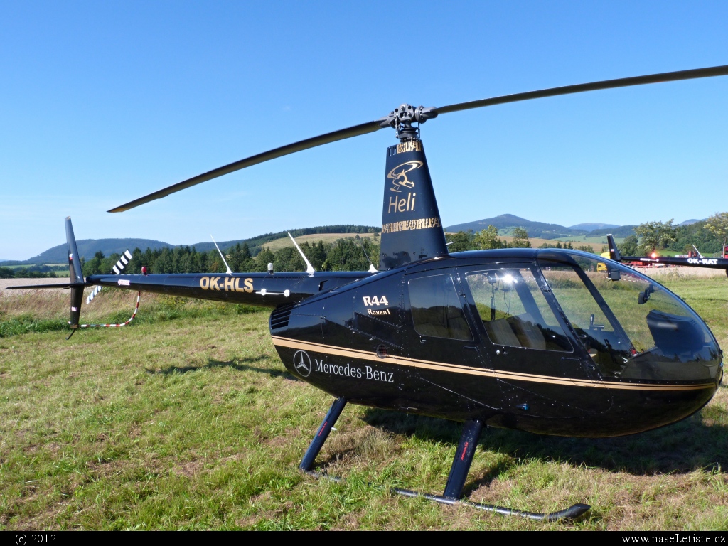 Fotografie Robinson R44, OK-HLS