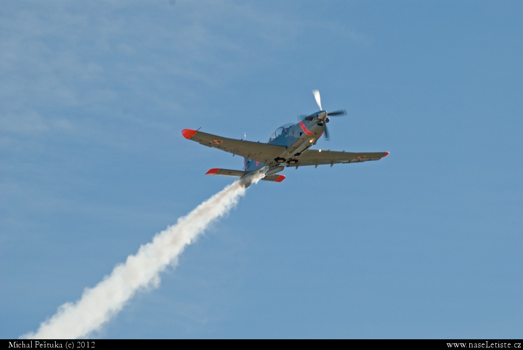 Fotografie PZL-130 Orlik, neznámá