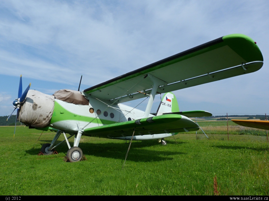 Fotografie Antonov An-2, OK-KIK