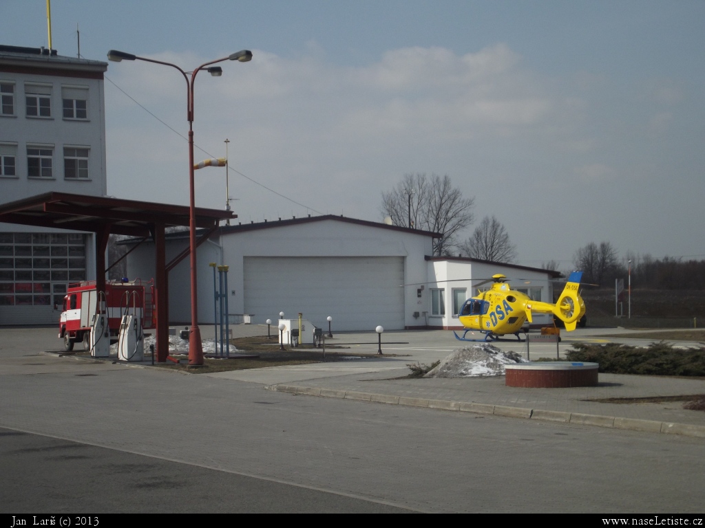 Fotografie Eurocopter EC-135, OK-DSE