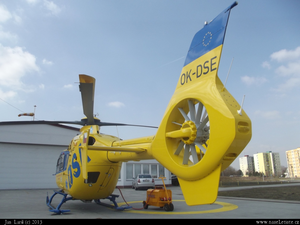 Fotografie Eurocopter EC-135, OK-DSE