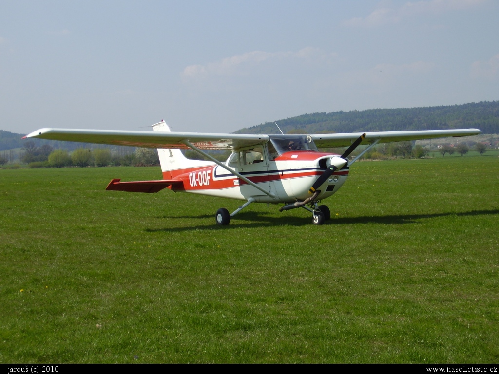 Fotografie Cessna 172, OK-OQF