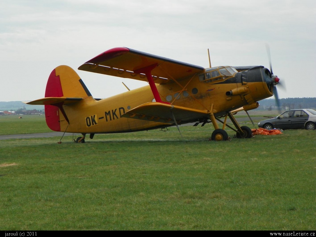 Fotografie Antonov An-2, OK-MKD