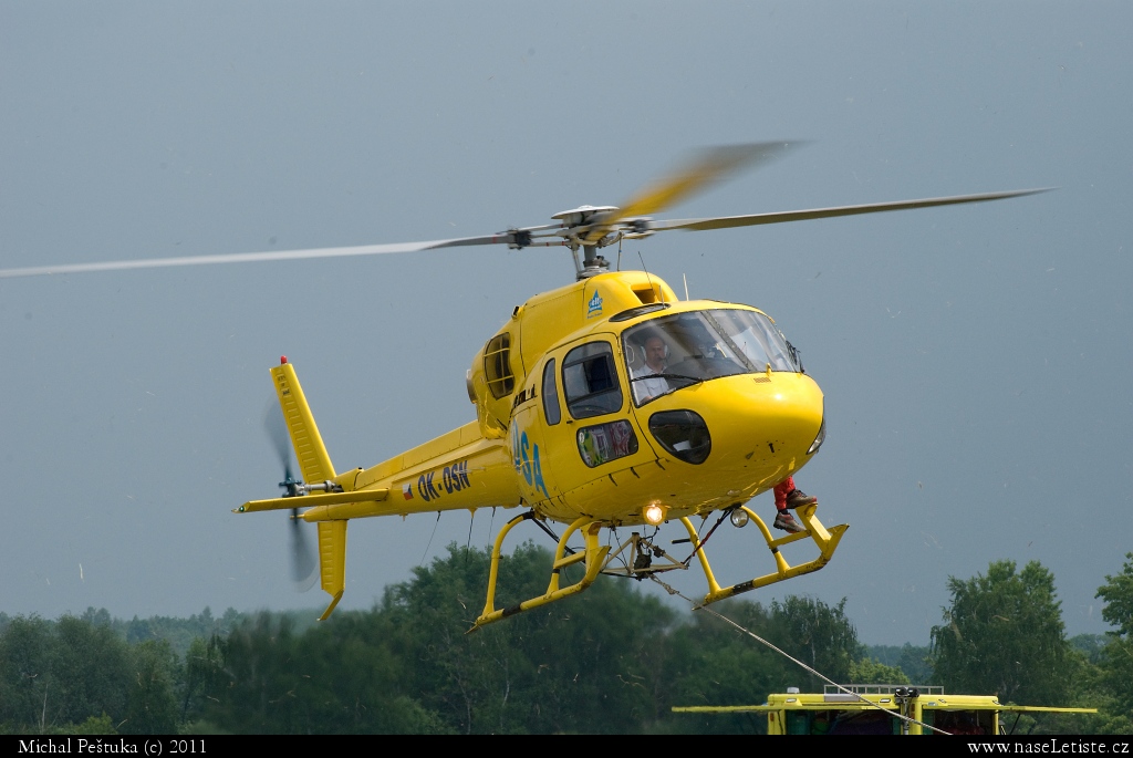 Fotografie Eurocopter AS-355, OK-DSN