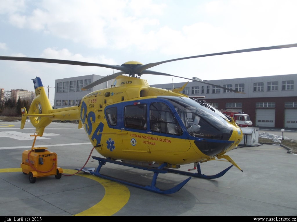 Fotografie Eurocopter EC-135, OK-DSE