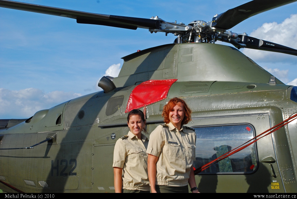 Fotografie Augusta A109, neznámá