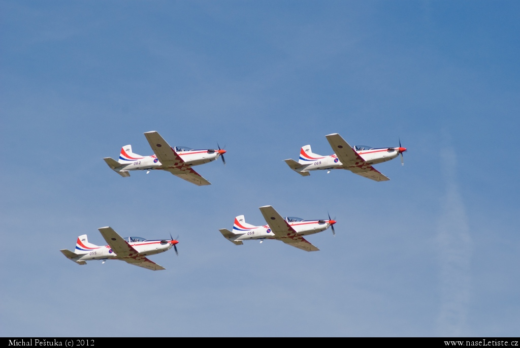 Fotografie Pilatus PC-9M, neznámá