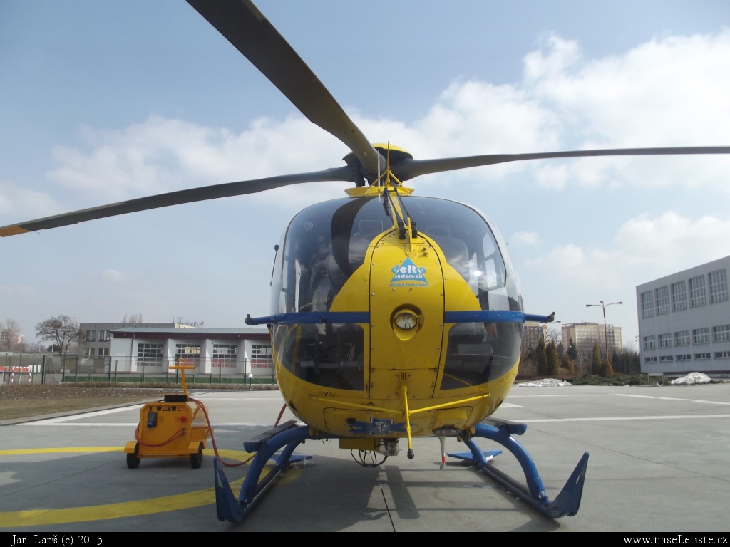 Fotografie Eurocopter EC-135, OK-DSE