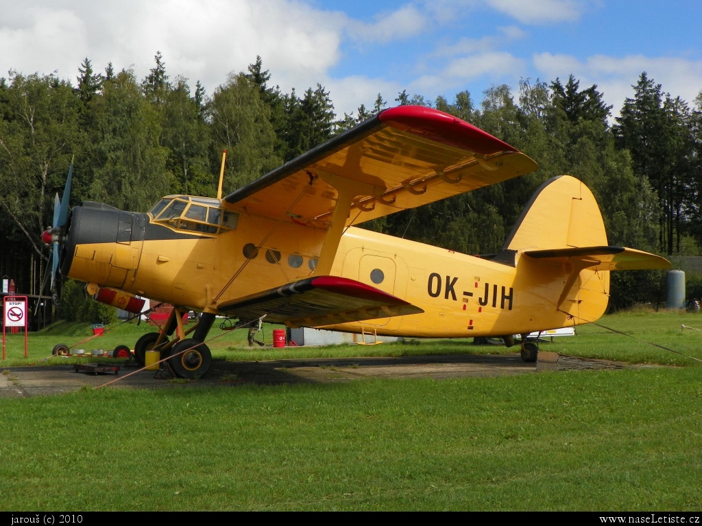 Fotografie Antonov An-2, OK-JIH