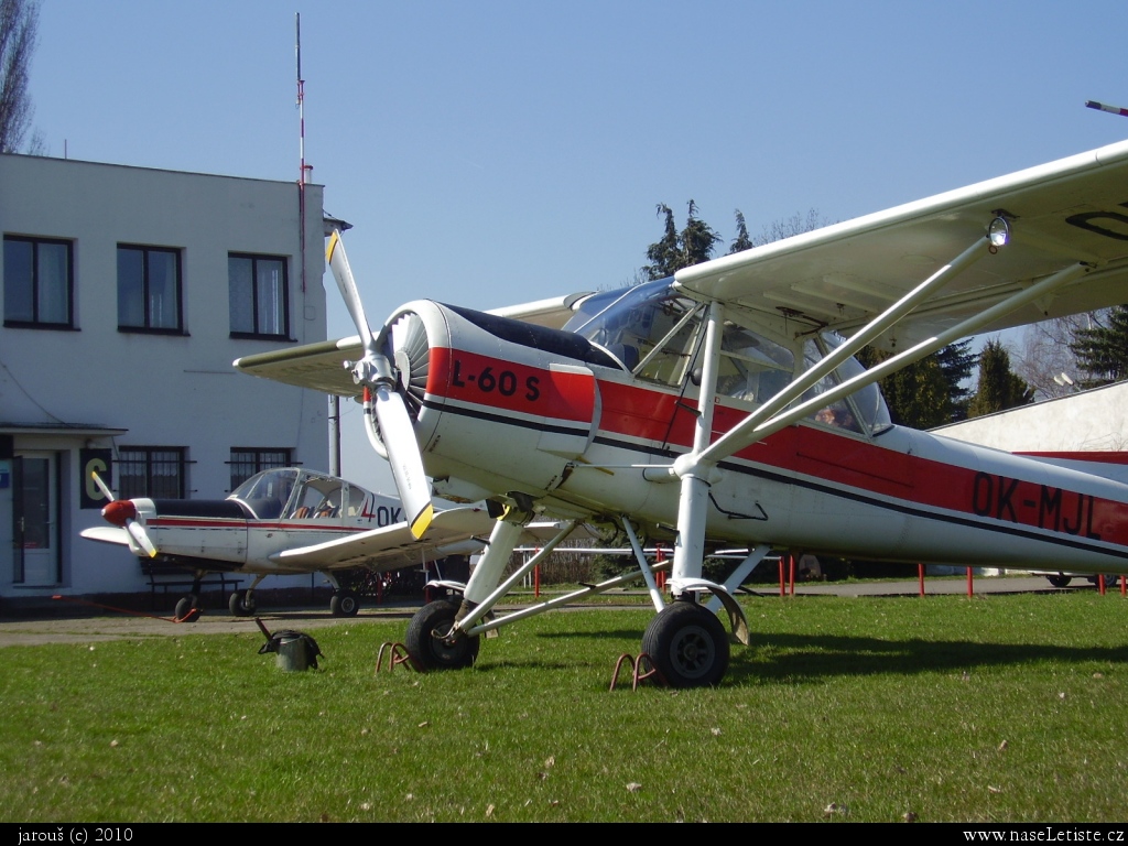 Fotografie Let L-60 Brigadýr, OK-MJL