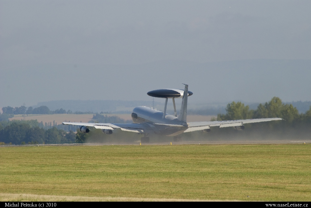 Fotografie Boeing E3-A AWACS, neznámá