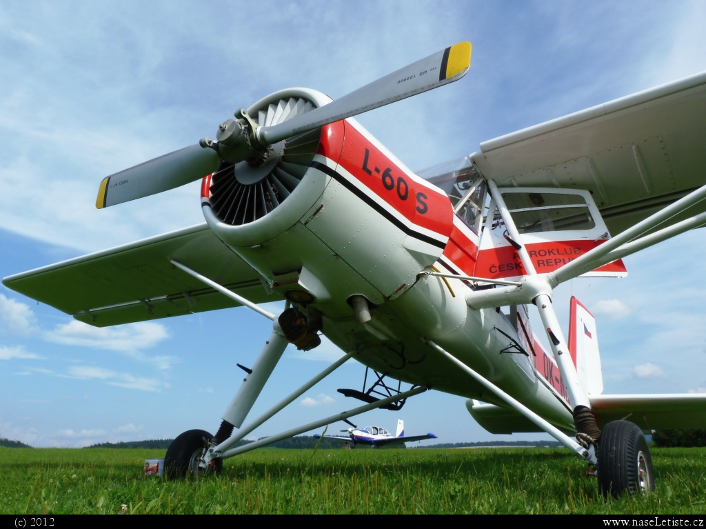 Fotografie Let L-60S Brigadýr, OK-NNG