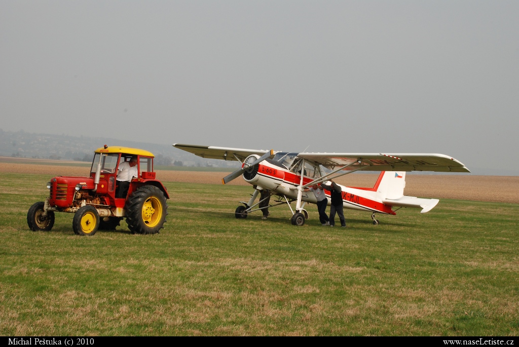 Fotografie Let L-60 Brigadýr, OK-MJL