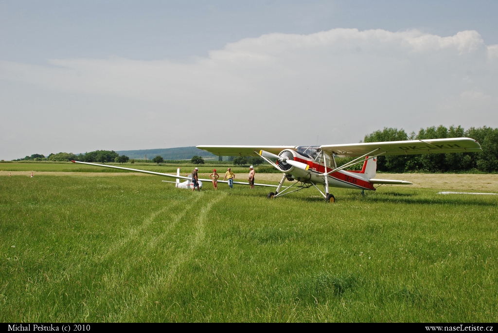 Fotografie Let L-60 Brigadýr, OK-LKH