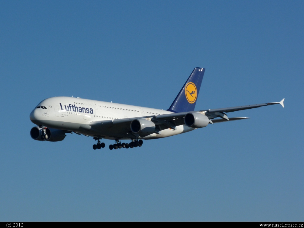 Fotografie Airbus A380, D-AIMF