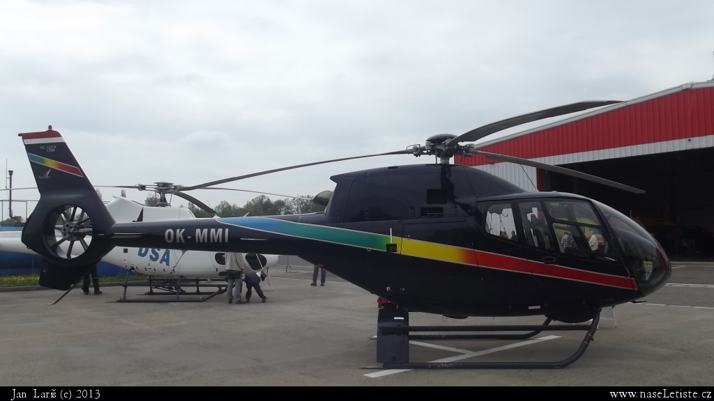 Fotografie Eurocopter EC-120, OK-MMI