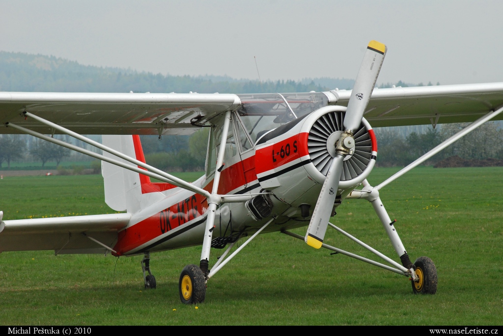 Fotografie Let L-60 Brigadýr, OK-MTG