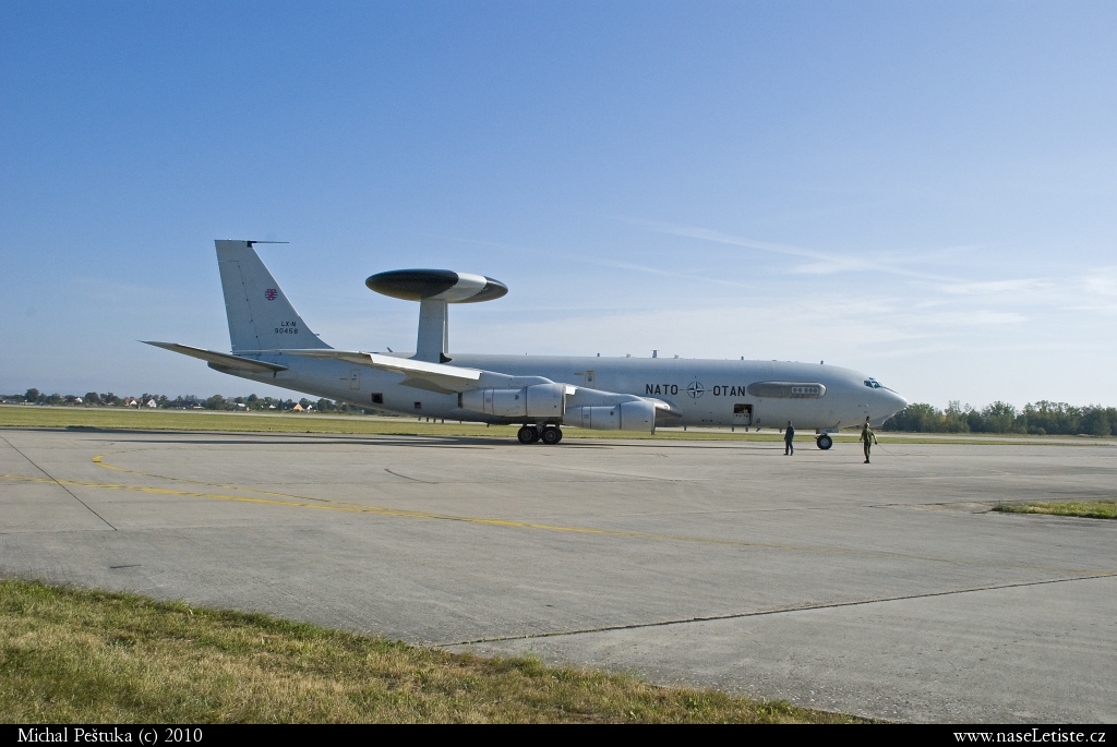 Fotografie Boeing E3-A AWACS, neznámá