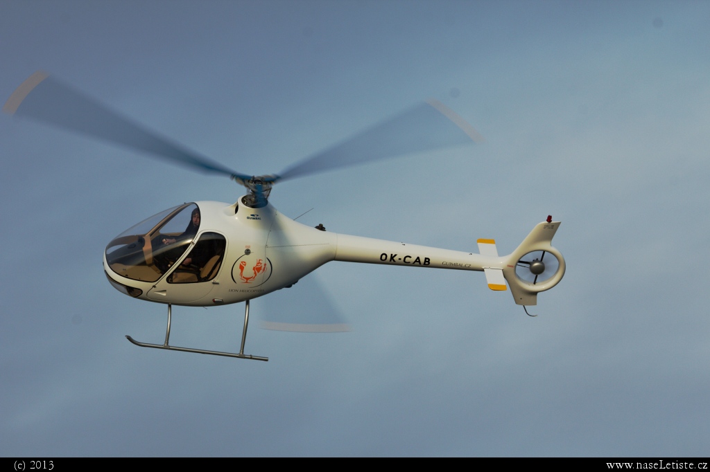 Fotografie Guimbal Cabri G2, OK-CAB