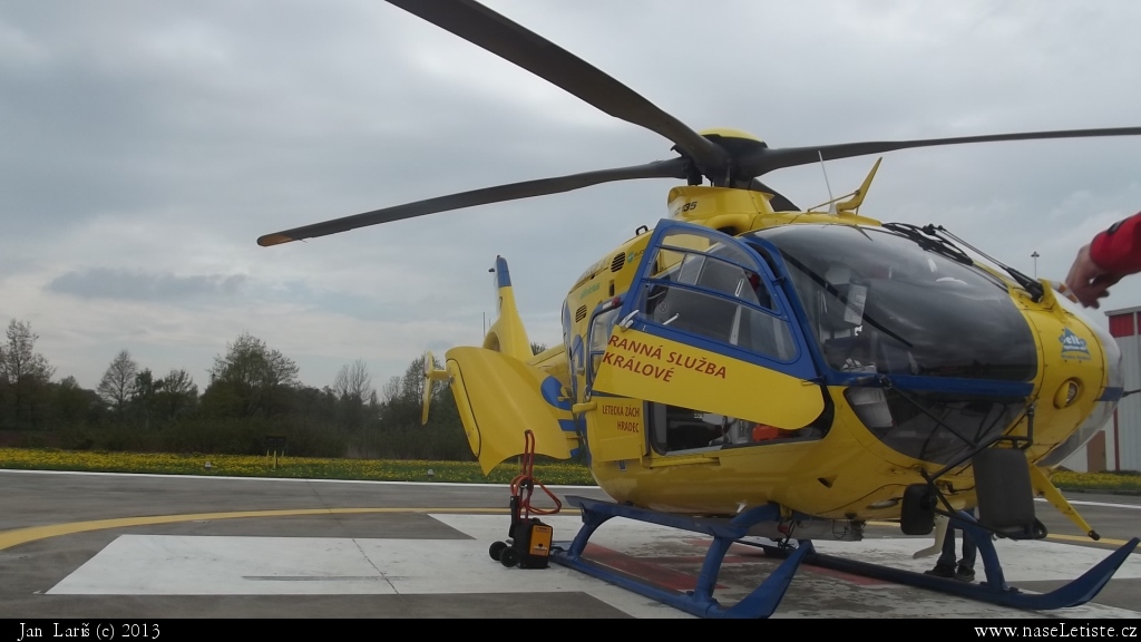 Fotografie Eurocopter EC-135, OK-DSD