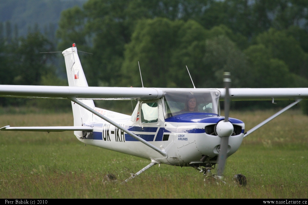 Fotografie Cessna 152, neznámá