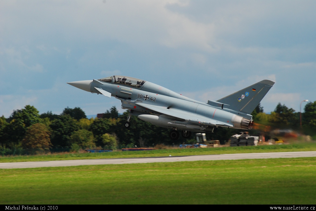 Fotografie Eurofighter Typhoon, neznámá