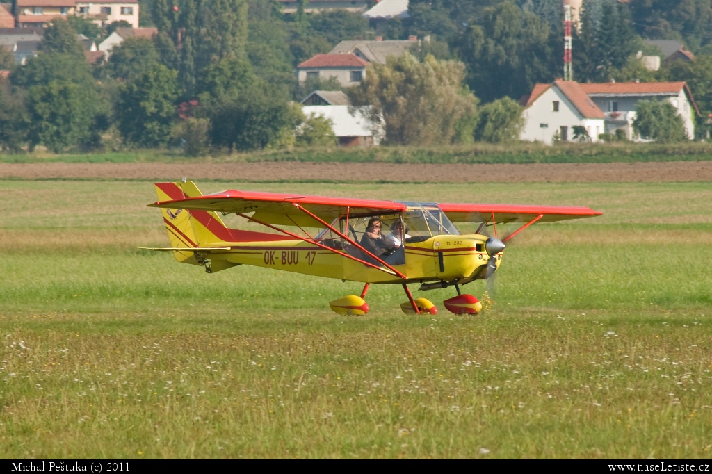 Fotografie TL Ultralight TL-232 Condor, OK-BUU17