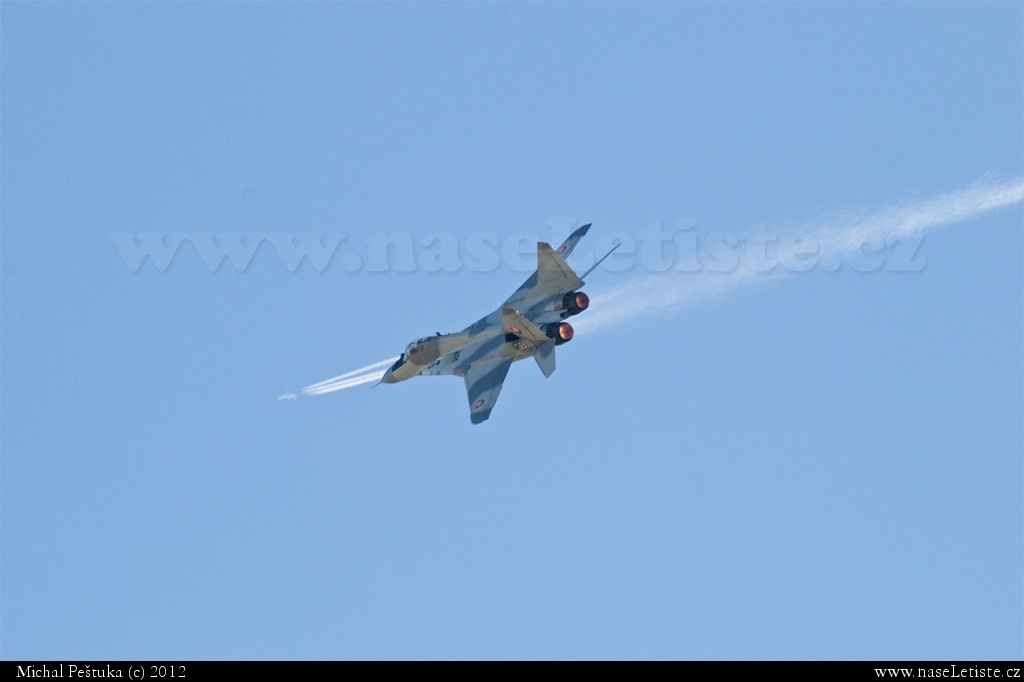 Fotografie MiG-29, neznámá