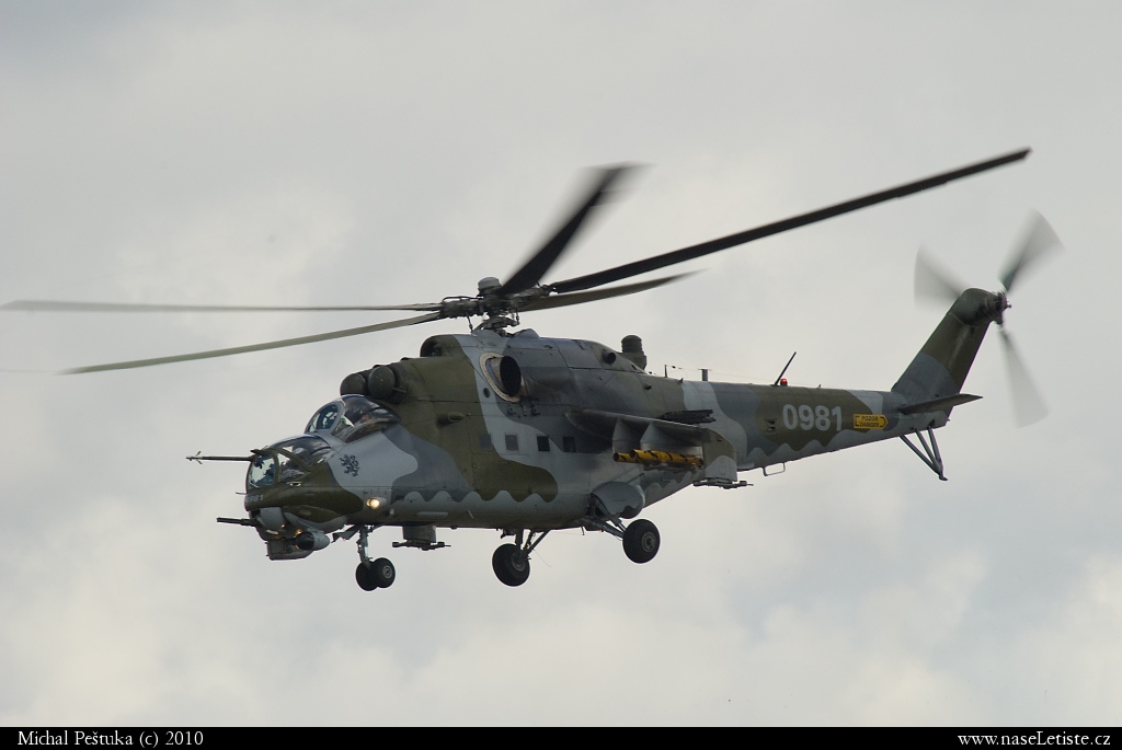 Fotografie Mil Mi-24, neznámá