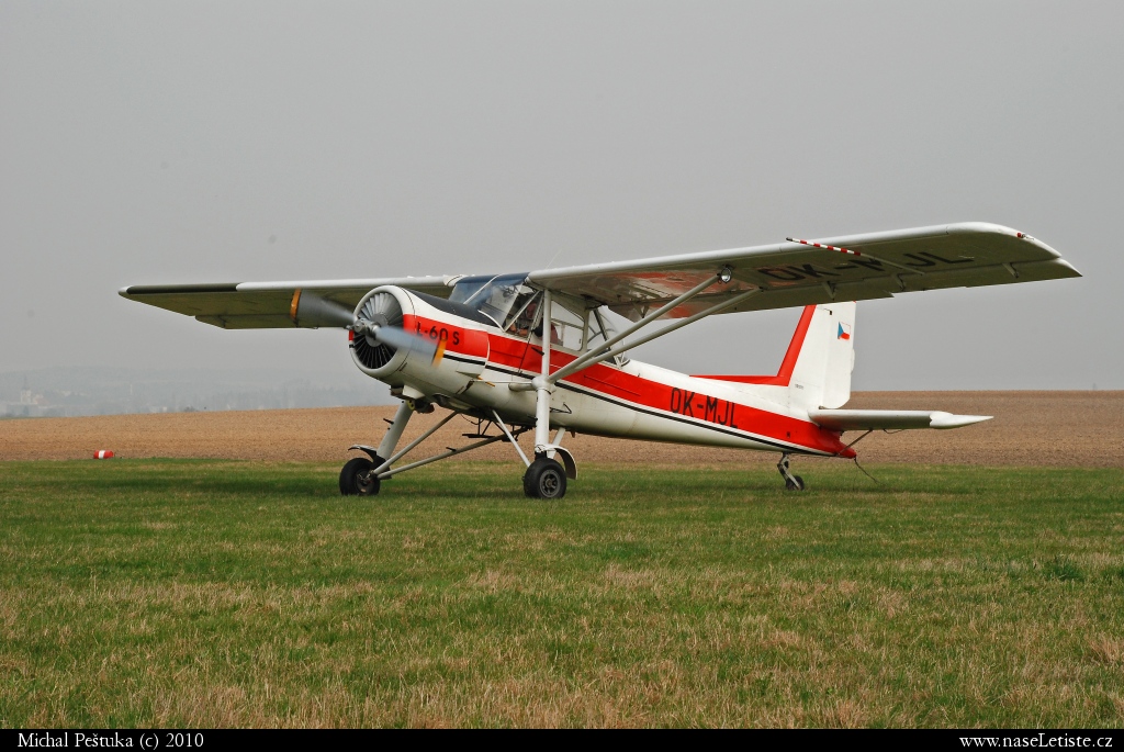 Fotografie Let L-60 Brigadýr, OK-MJL