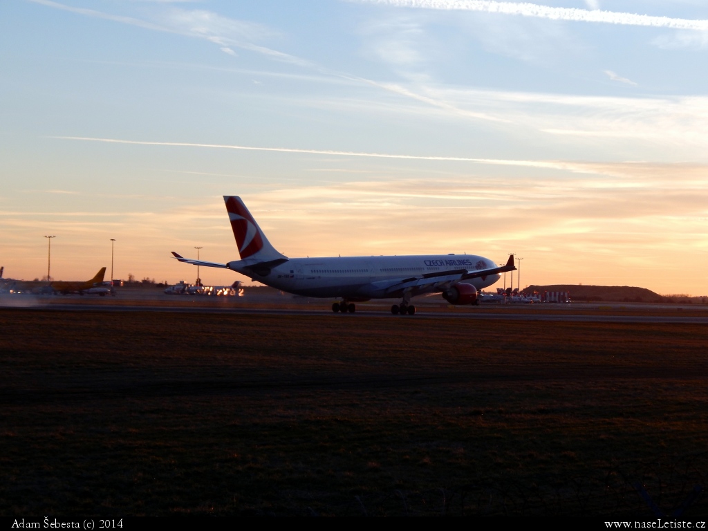 Fotografie Airbus A330-300, OK-YBA