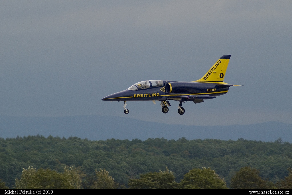 Fotografie Aero L-39 Albatros, ES-YLR