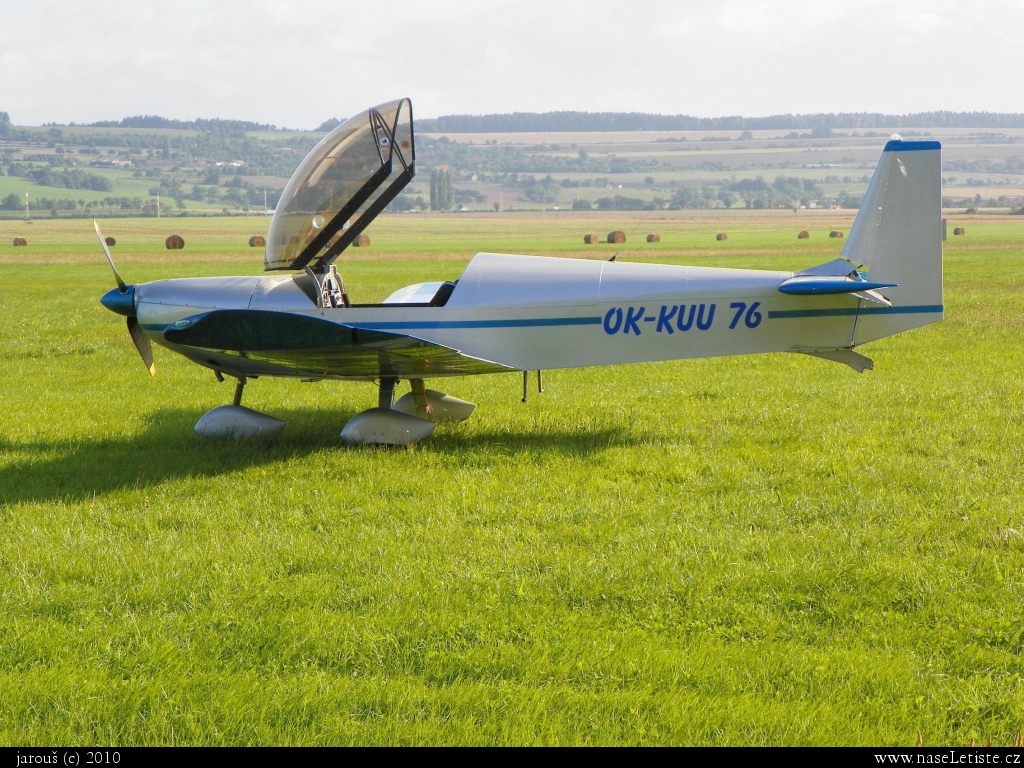 Fotografie Zenair CH-601, OK-KUU76