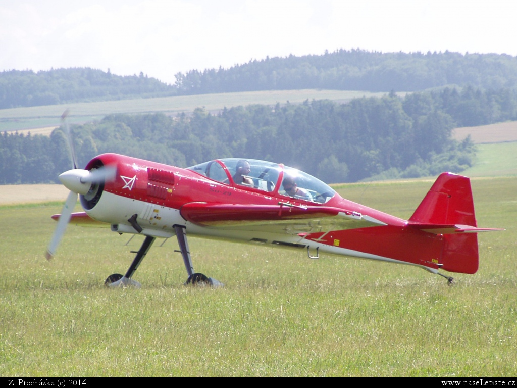 Fotografie Su-29, neznámá