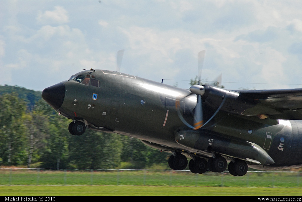 Fotografie Transall C-160, neznámá