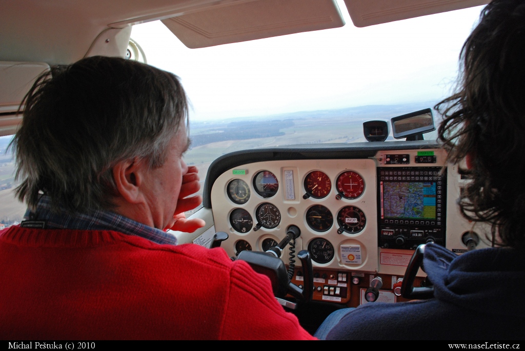 Fotografie Cessna 172, OK-OQF