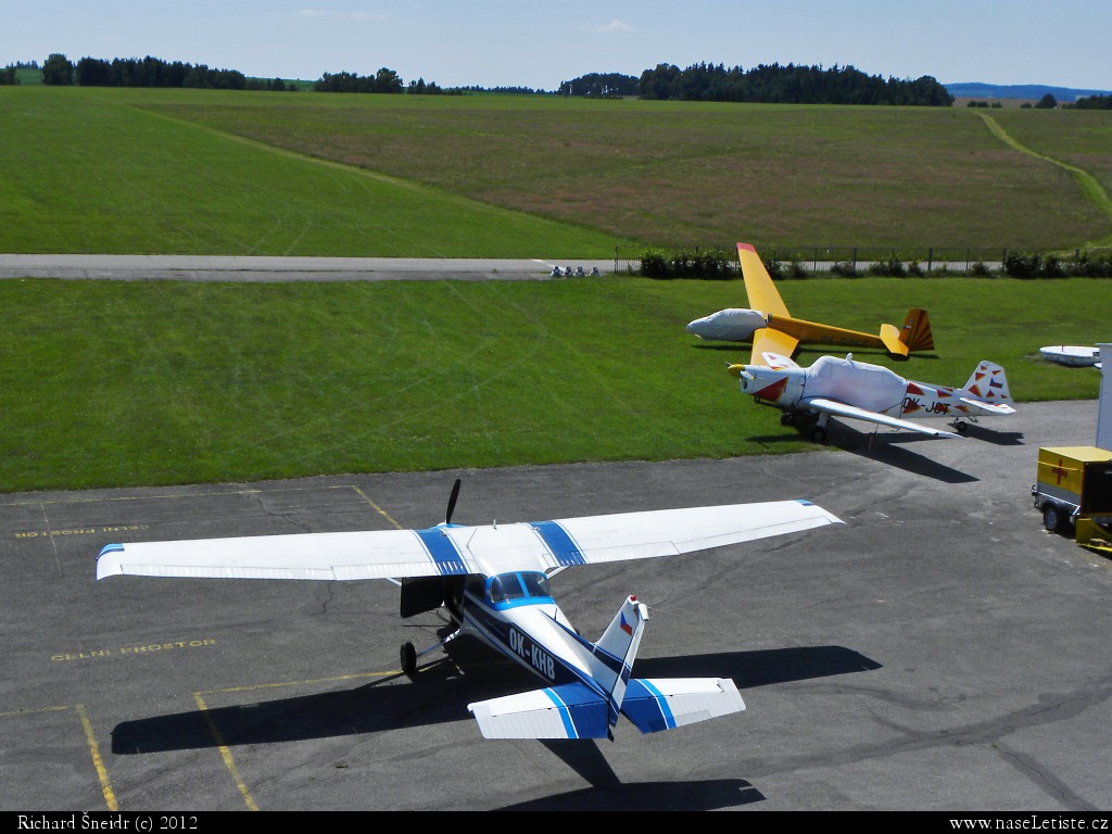 Fotografie Cessna 172, OK-KHB