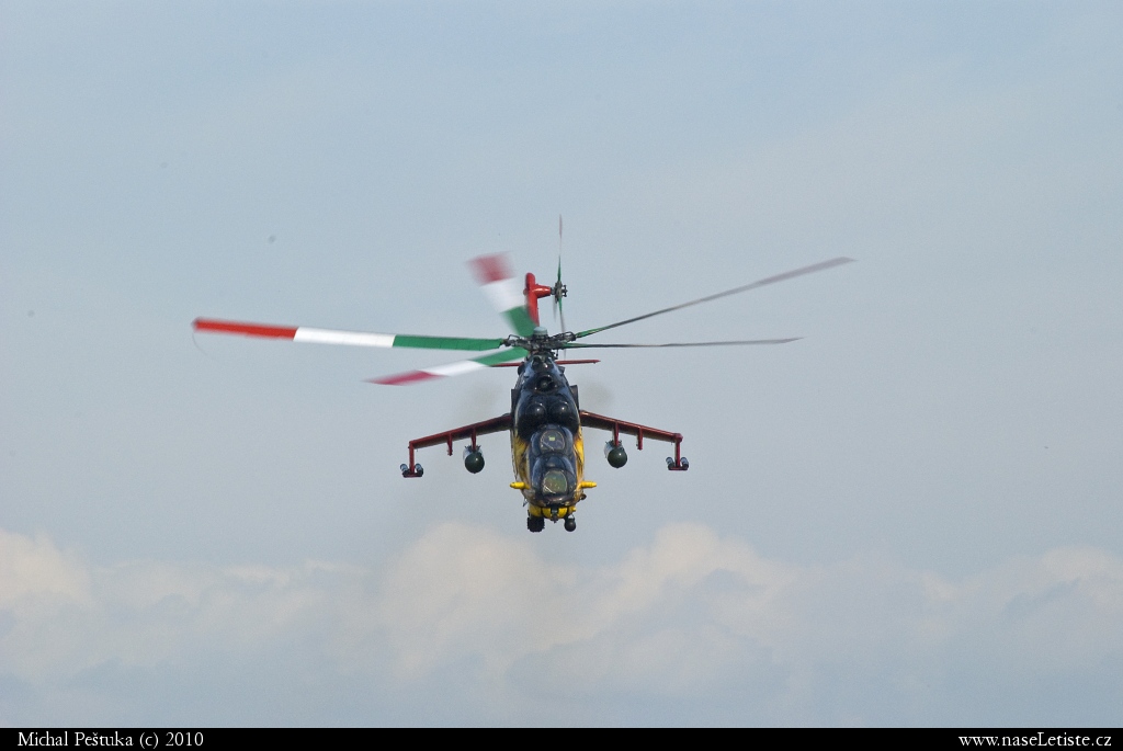 Fotografie Mil Mi-24, neznámá