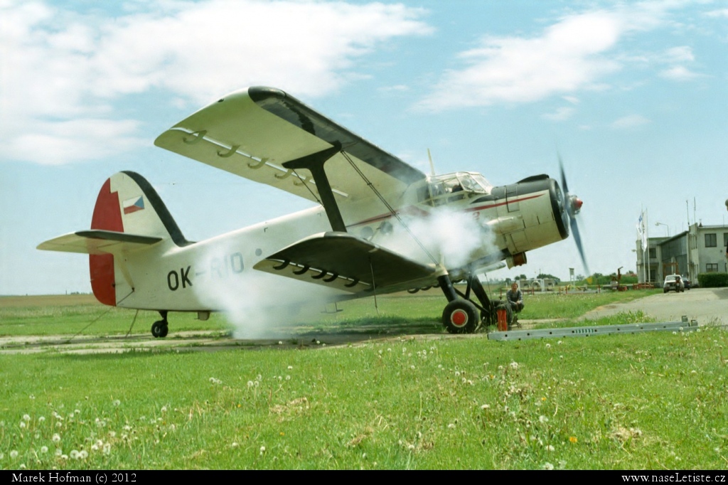 Fotografie Antonov An-2, neznámá