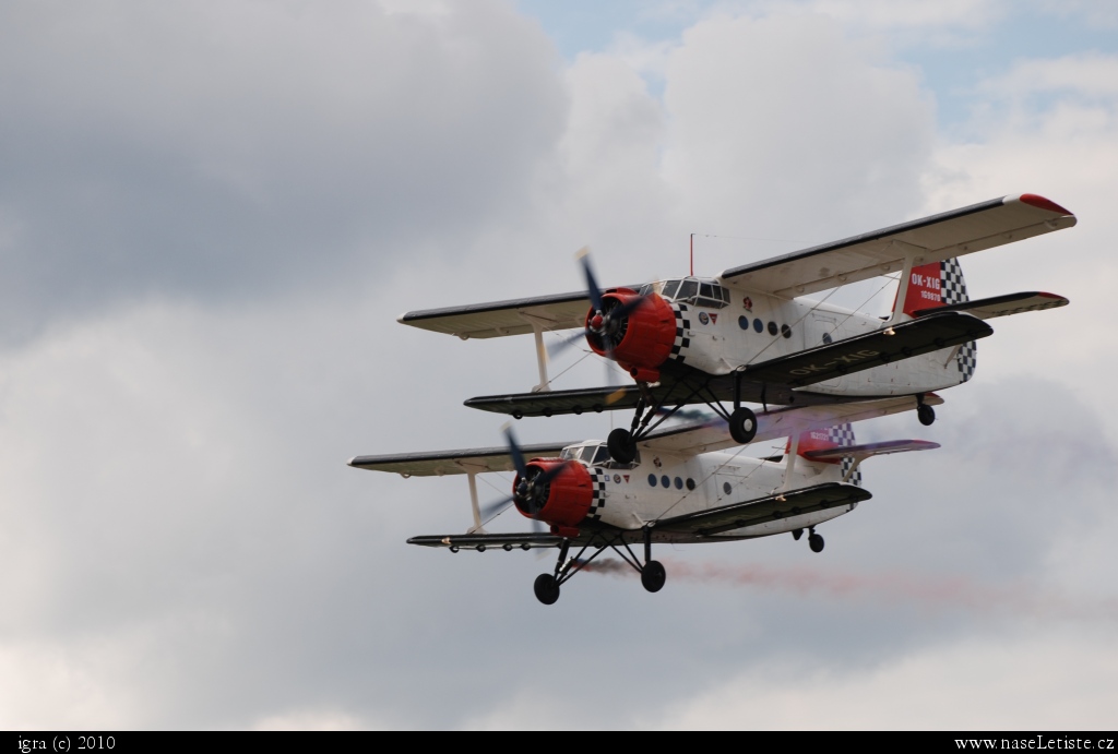 Fotografie Antonov An-2, neznámá