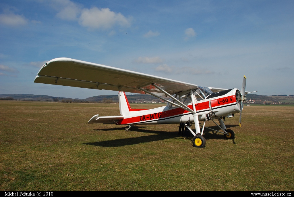 Fotografie Let L-60 Brigadýr, OK-MTG