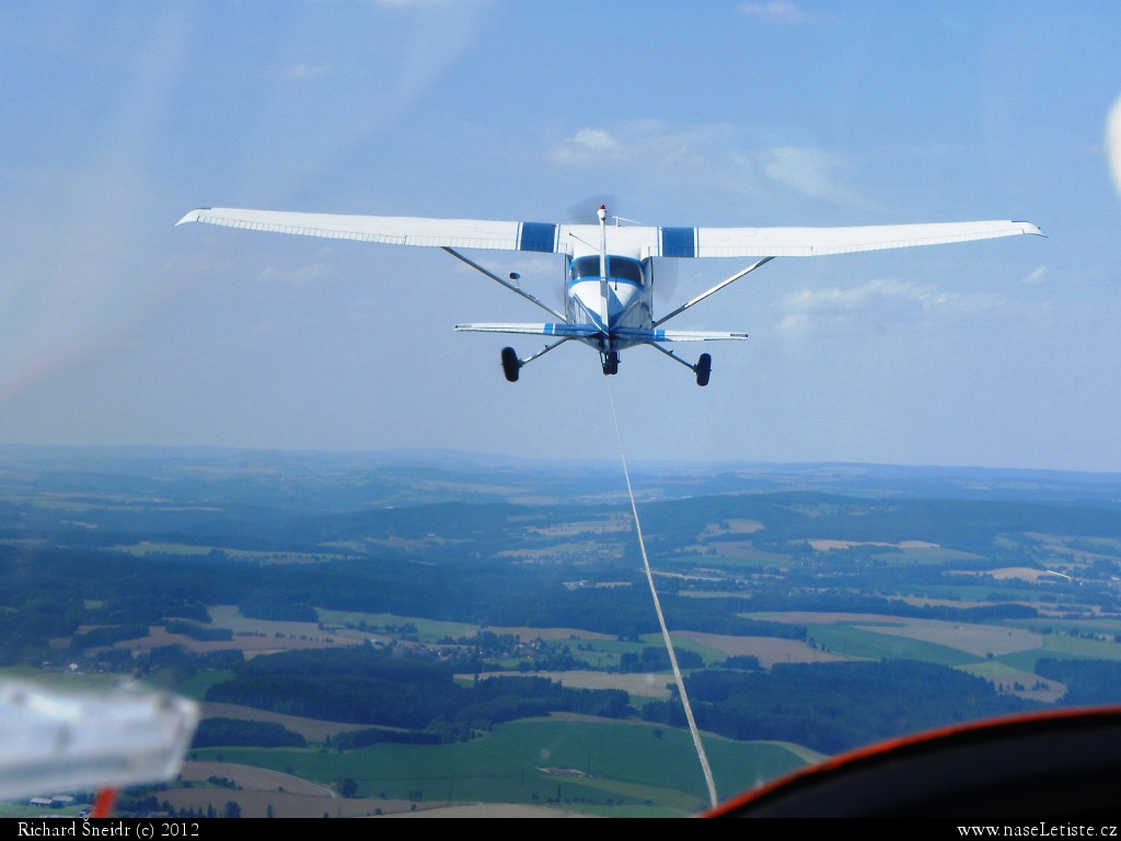 Fotografie Cessna 172, OK-KHB