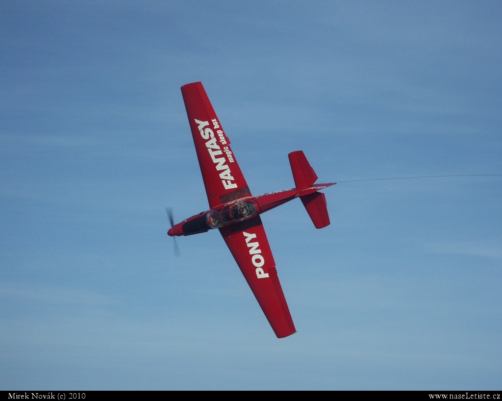 Fotografie Zlín Z-226, OK-MPT